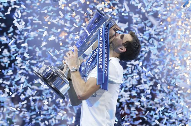 ATP Dünya turu şampiyonu Grigor Dimitrov oldu!