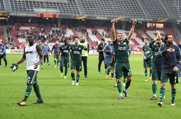 Atiker Konyaspor, Marsilya maçından umutlu