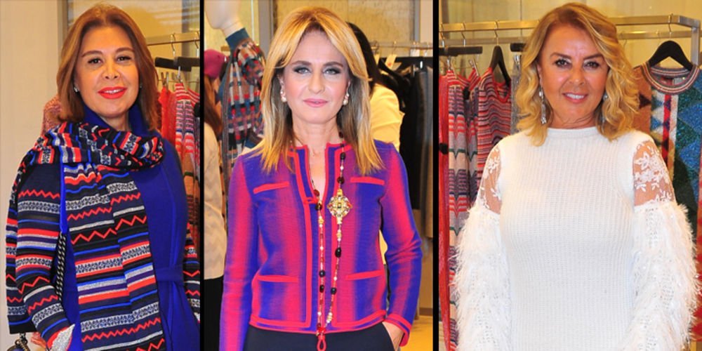 Kış koleksiyonuna özel sunum