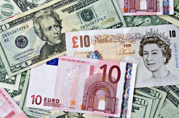 SON DAKİKA Dolar, euro ve sterlin rekor kırdı. Dolar kaç lira? 20 Kasım 2017
