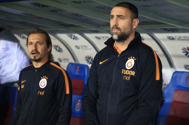 Galatasaray'da Tudor'a son uyarı