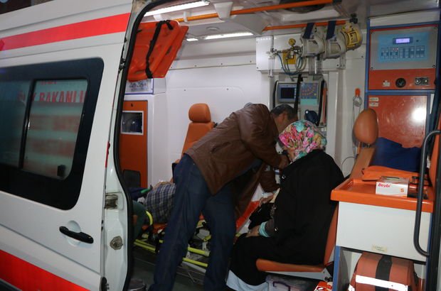 Bolu'da fizik tedavi gören 40 hasta ve refakatçi zehirlendi