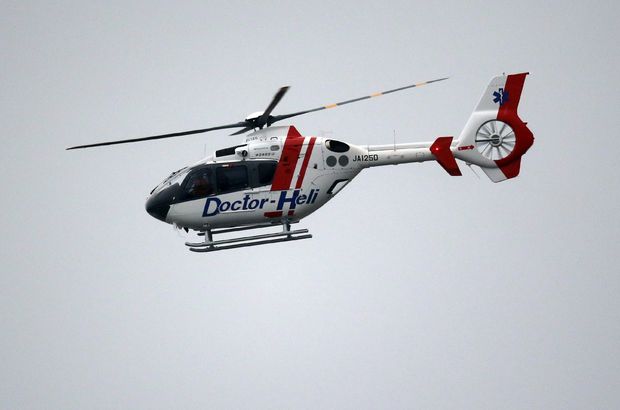 ABD'de ambulans helikopter düştü: 3 ölü