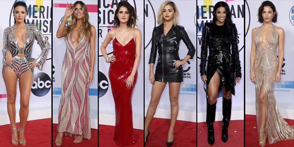 Kırmızı halıda şıklık yarışı