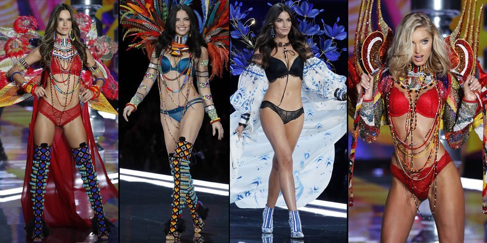 Melekler podyuma çıktı