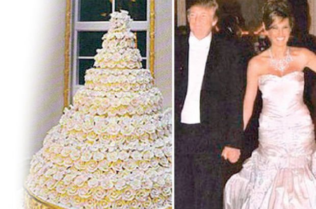 Trump’ın düğün pastasının bir dilimine 2 bin dolar
