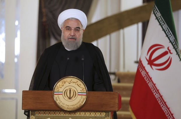 İran Cumhurbaşkanı Hasan Ruhani: DEAŞ sona erdi!