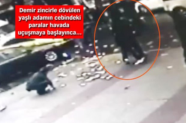 İstanbul Bahçelievler'de kavga anında binlerce lira para havaya uçuştu