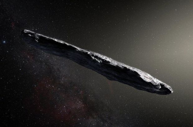 Güneş Sistemi dışından gelen Oumuamua, insanlığın keşfettiği ilk yıldızlararası gök cismi oldu