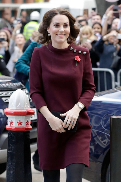 Kate Middleton'ın hamilelik stili