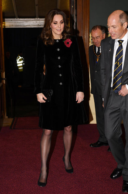 Kate Middleton'ın hamilelik stili