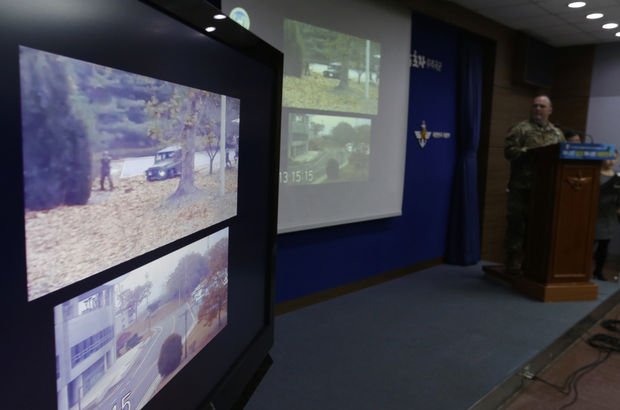 Kaçarken vurulan Kuzey Kore askerinin görüntüleri yayınlandı