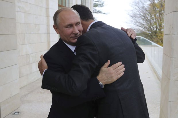 ABD'den Putin'e Esad ile kucaklaşma tepkisi!