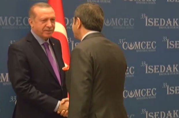 Cumhurbaşkanı Erdoğan'dan Hisarcıklıoğlu'na 'sigara' göndermesi
