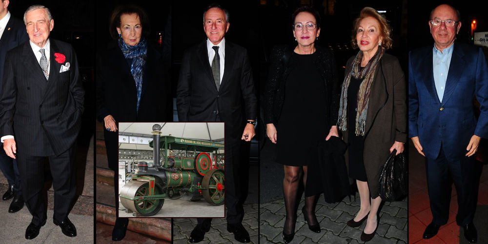 Rahmi Koç'un gurur gecesi