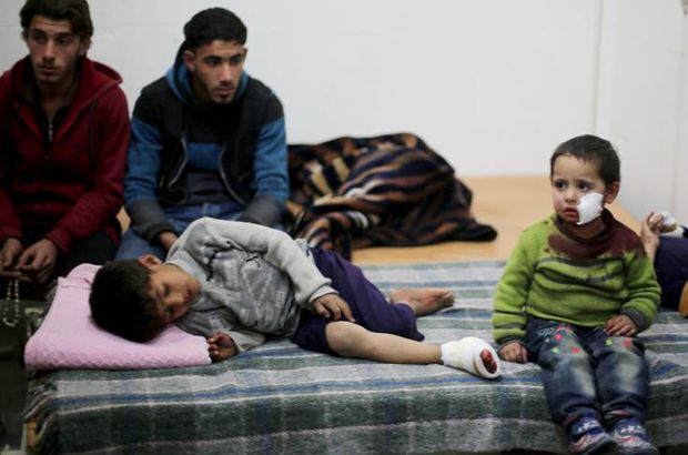 Esad rejiminin Doğu Guta'daki saldırılarında 3 çocuk öldü