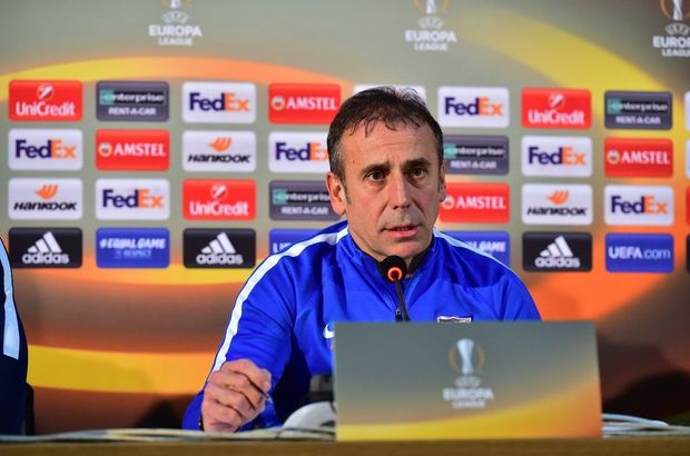 Abdullah Avcı UEFA Avrupa Ligi'ndeki Başakşehir Razgrad maçıyla ilgili açıklamalar yaptı