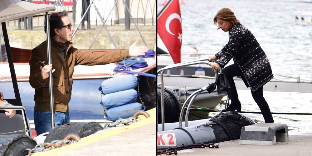 Trafikten kaçanlar Bebek'e demirledi