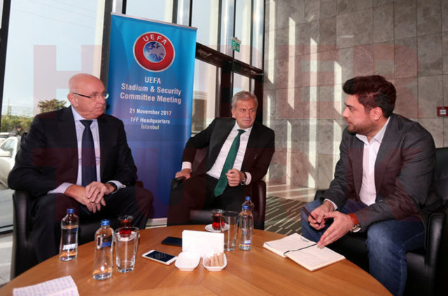 Hollanda Futbol Federasyonu başkanı, Türkiye'ye hayran kaldı!