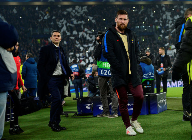 Messi Barcelona'dan ayrılıyor mu?