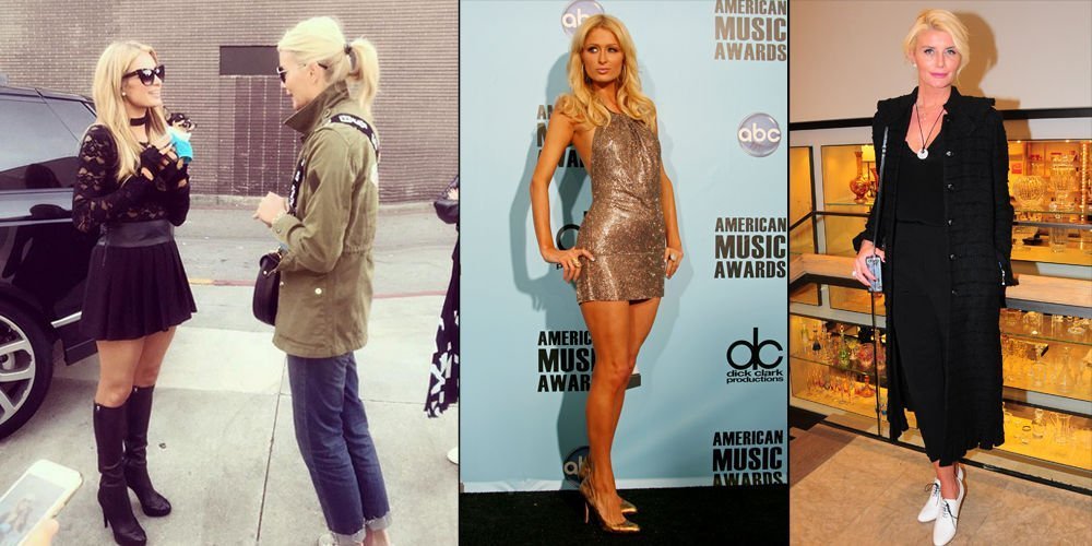 Paris'le karşılaşma...