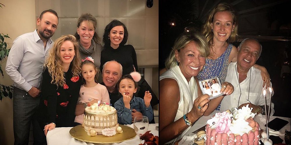 Ailece yeni yaş kutlaması