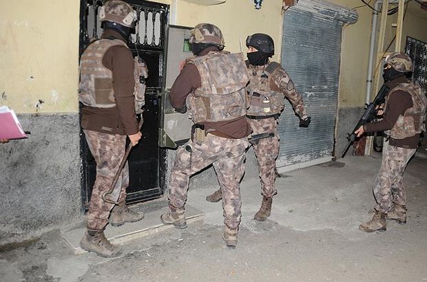 Adana'da terör örgütü PKK'nın infaz timine operasyon