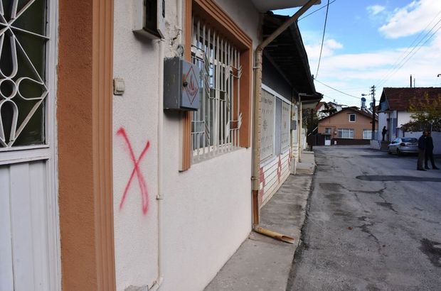 Malatya'da Alevilerin evlerine çarpı işareti atılmasıyla ilgili Emniyet'ten açıklama