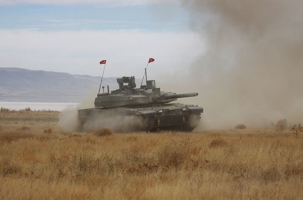 Altay Tankı ihalesi 3 ay içinde tamamlanacak