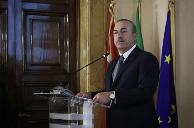 Dışişleri Bakanı Mevlüt Çavuşoğlu İtalya'da