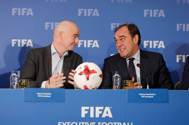 Infantino: ''Yerel futbolcu geliştirmek öncelikli olmalı''