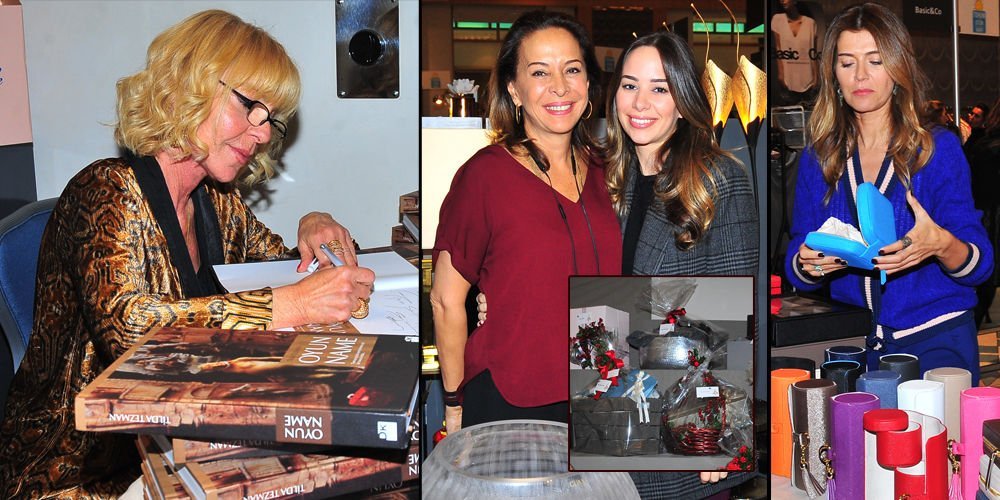 Yardımsever hanımlar...