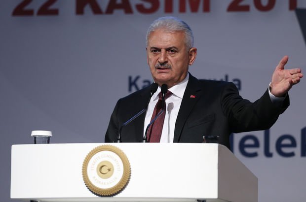 Başbakan Binali Yıldırım Türkiye Ekonomi Zirvesi’nde konuştu