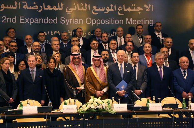 Riyad'daki Suriye toplantısında 'Esad gitmeli' vurgusu