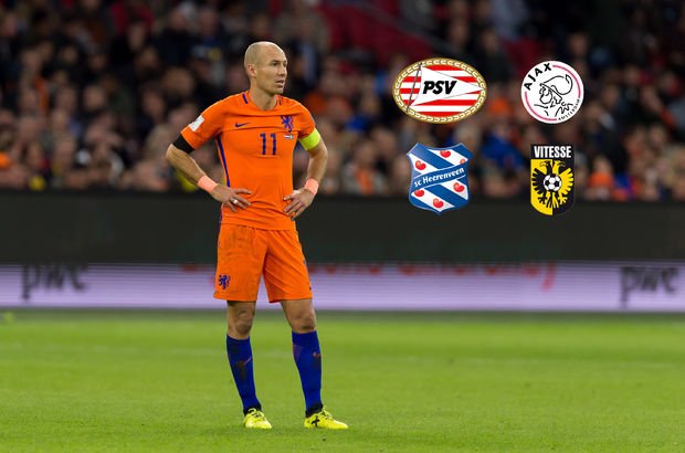 Hollanda futbolu son 19 yılın en kötü dönemini yaşıyor