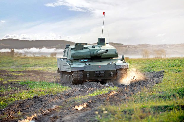 Altay tankının projesi için beş firma başvurdu