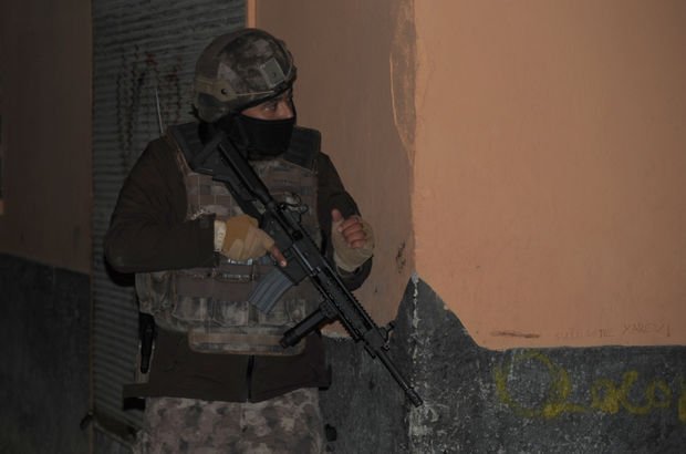 Gaziantep'te PKK operasyonu: 16 gözaltı