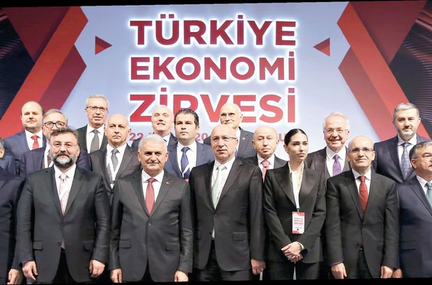 Karar vericiler ile ekonominin tüm paydaşları, Türkiye Ekonomi Zirvesi'nde buluştu