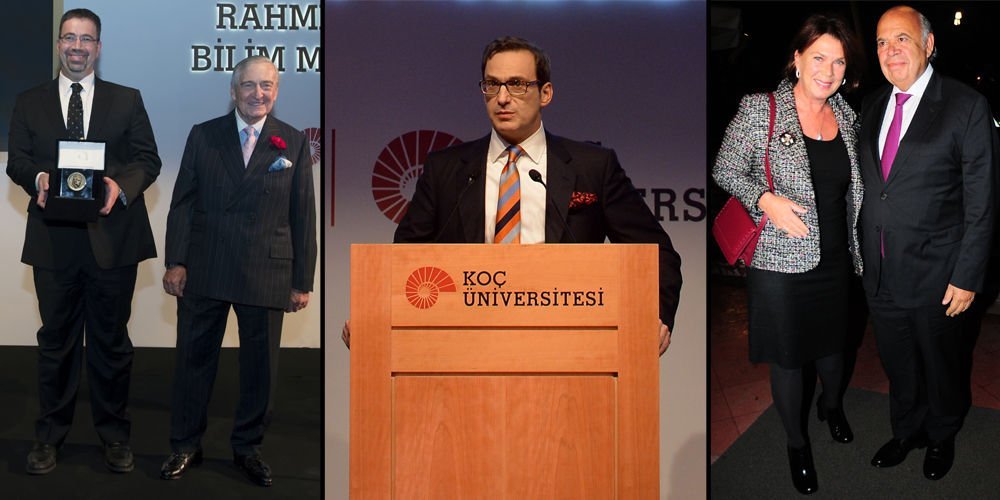 Rahmi Koç Bilim Madalyası sahibini buldu