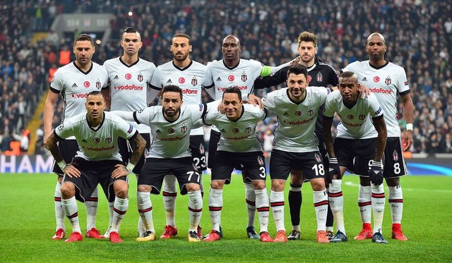 Beşiktaş'ın Şampiyonlar Ligi'ndeki büyük başarısı