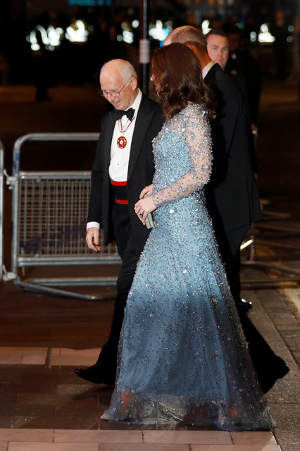 Cambridge Düşesi Kate Middleton'a hamilelik yakıştı!