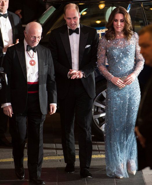 Cambridge Düşesi Kate Middleton'a hamilelik yakıştı!