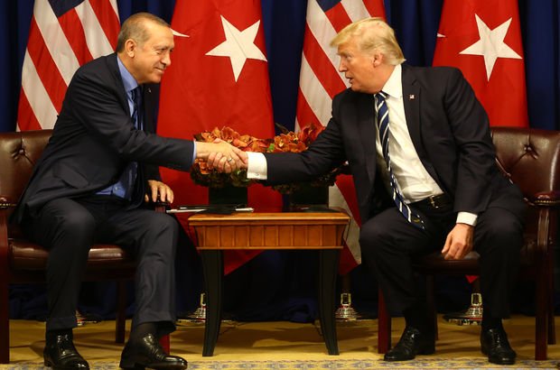 Son dakika : Erdoğan-Trump görüşmesine ilişkin Beyaz Saray'dan açıklama!