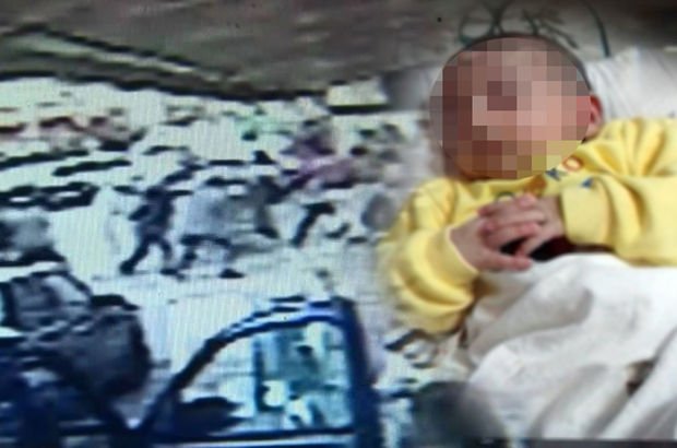 Osmaniye'de bebeğe isim koyma cinayeti güvenlik kamerasında!