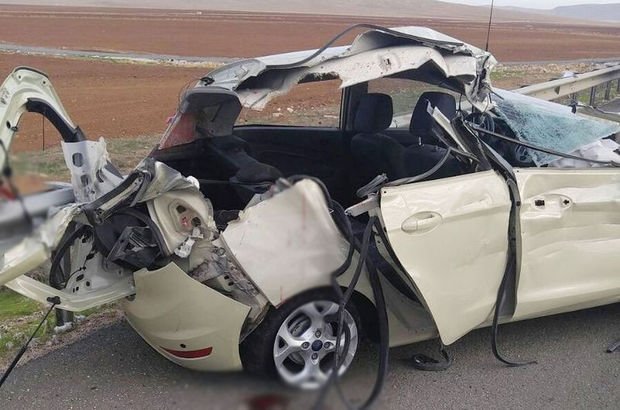 Şanlıurfa'da devrilen otomobildeki 6 asker yaralandı