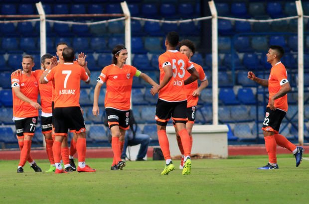 Adanaspor: 3 - Gaziantepspor: 2