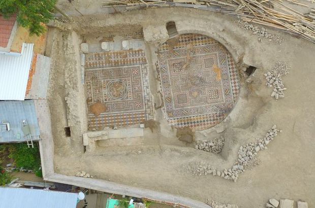 Roma Dönemi'ne ait antik spor salonu korumaya alındı