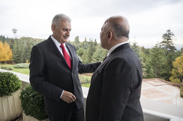 Başbakan Yıldırım, Irak Başbakanı İbadi ile görüştü!