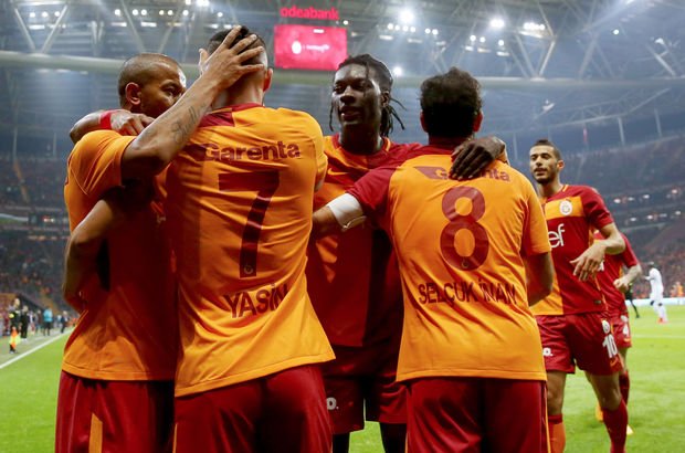 Galatasaray: 2 - Aytemiz Alanyaspor: 0 | MAÇ SONUCU