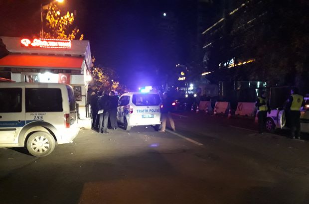 Ankara'da kordiplomatik plakalı araç, 2 araca çarptı
